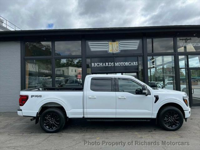 used 2024 Ford F-150 car, priced at $59,500