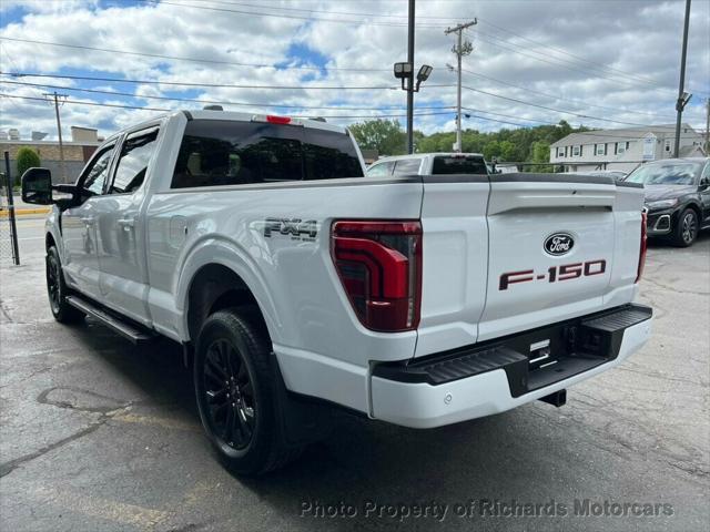 used 2024 Ford F-150 car, priced at $59,500