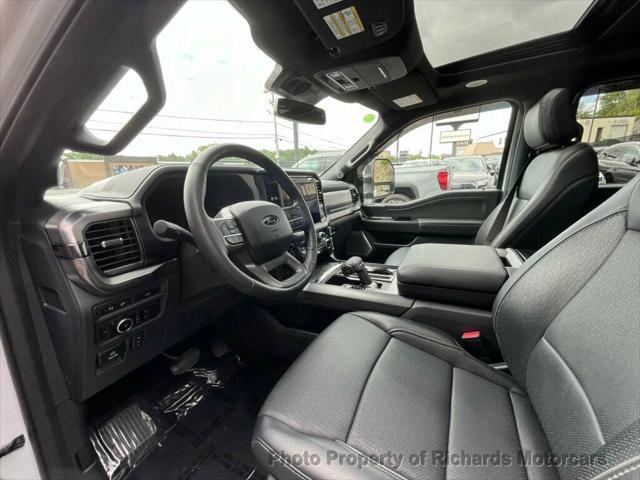 used 2024 Ford F-150 car, priced at $59,500