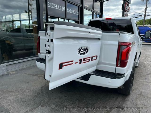 used 2024 Ford F-150 car, priced at $59,500