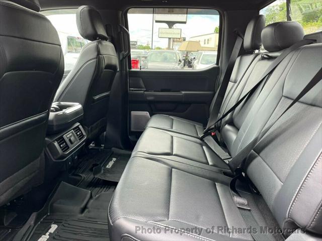 used 2024 Ford F-150 car, priced at $59,500