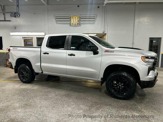 used 2022 Chevrolet Silverado 1500 car, priced at $47,000