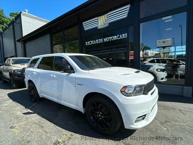 used 2020 Dodge Durango car, priced at $35,500