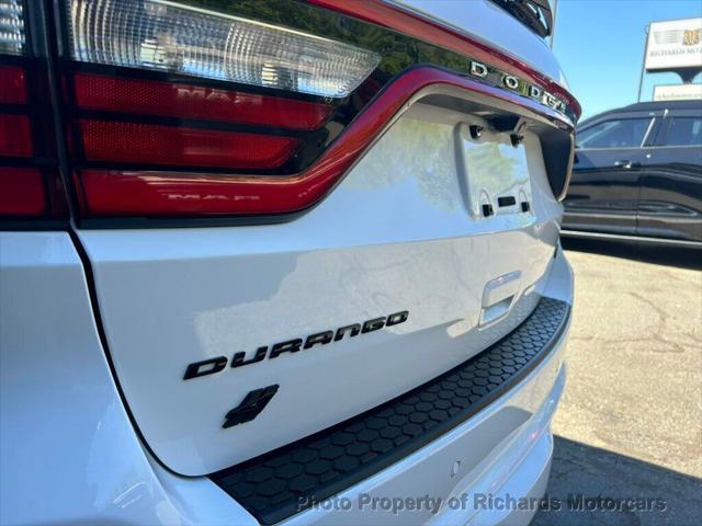 used 2020 Dodge Durango car, priced at $35,500