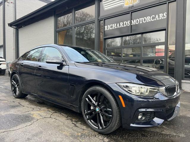 used 2019 BMW 430 Gran Coupe car, priced at $27,000