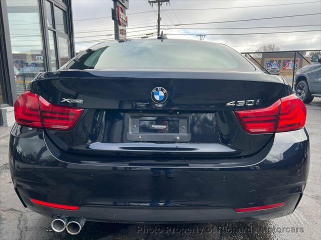 used 2019 BMW 430 Gran Coupe car, priced at $27,500