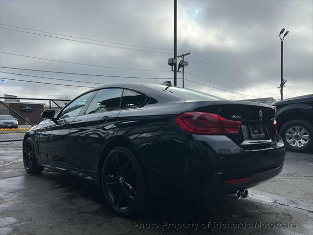 used 2019 BMW 430 Gran Coupe car, priced at $27,500