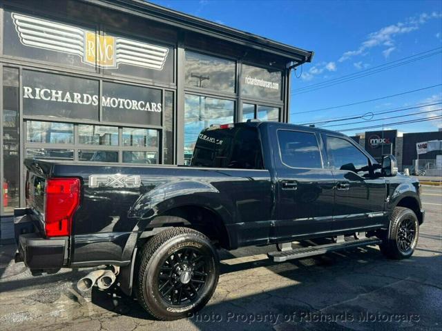 used 2022 Ford F-250 car, priced at $65,500