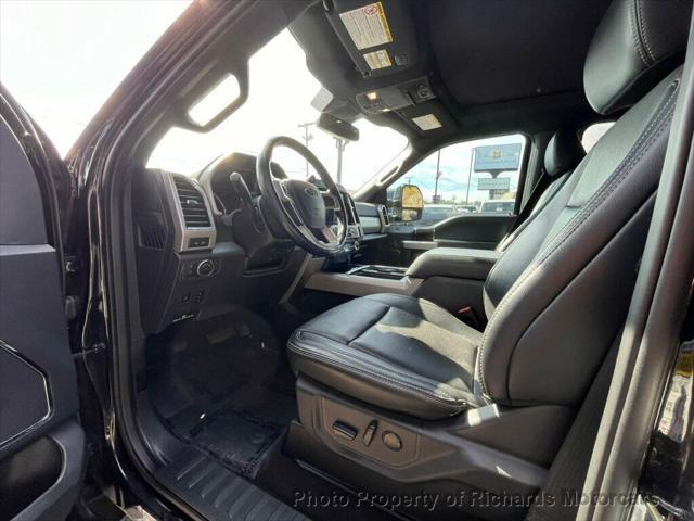 used 2022 Ford F-250 car, priced at $65,500