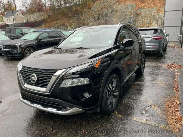 used 2021 Nissan Rogue car, priced at $26,500