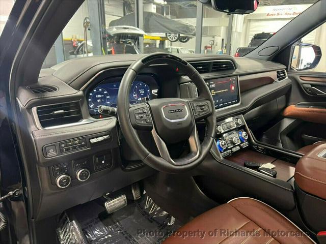 used 2024 GMC Yukon car, priced at $89,000