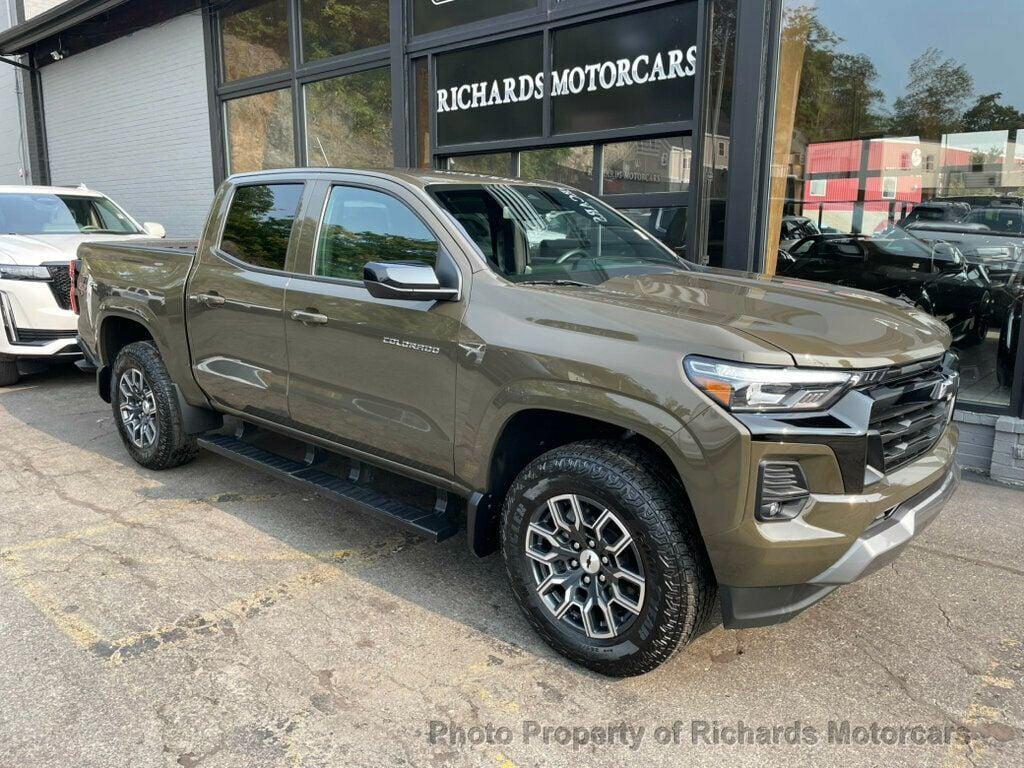 used 2023 Chevrolet Colorado car, priced at $39,300