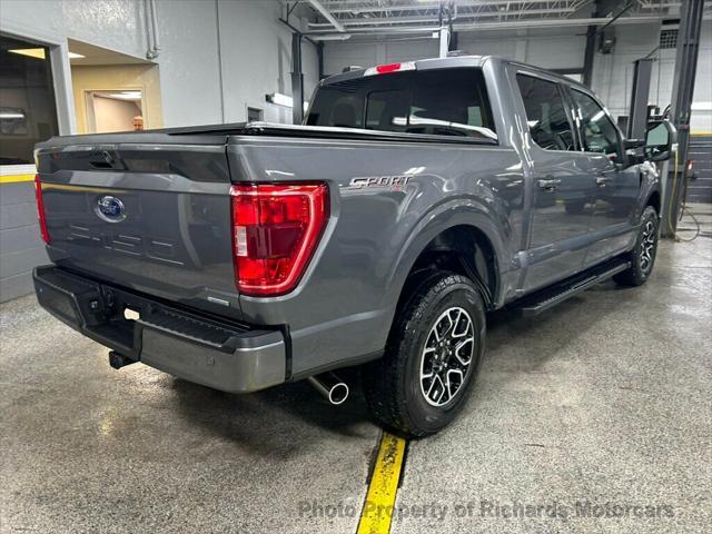 used 2023 Ford F-150 car