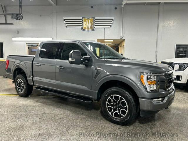 used 2023 Ford F-150 car