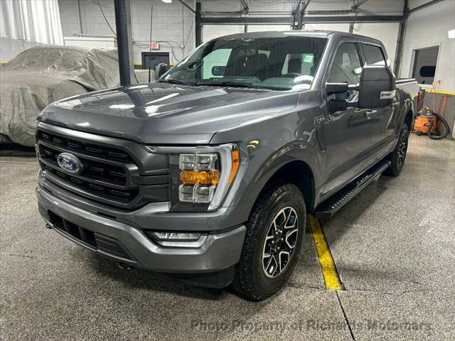 used 2023 Ford F-150 car