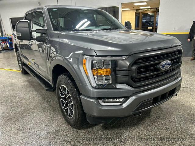 used 2023 Ford F-150 car