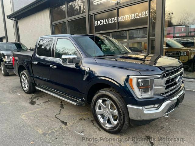 used 2022 Ford F-150 car