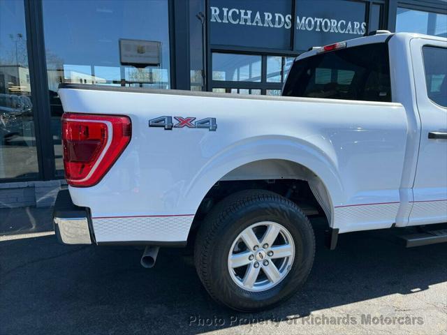 used 2021 Ford F-150 car, priced at $35,500