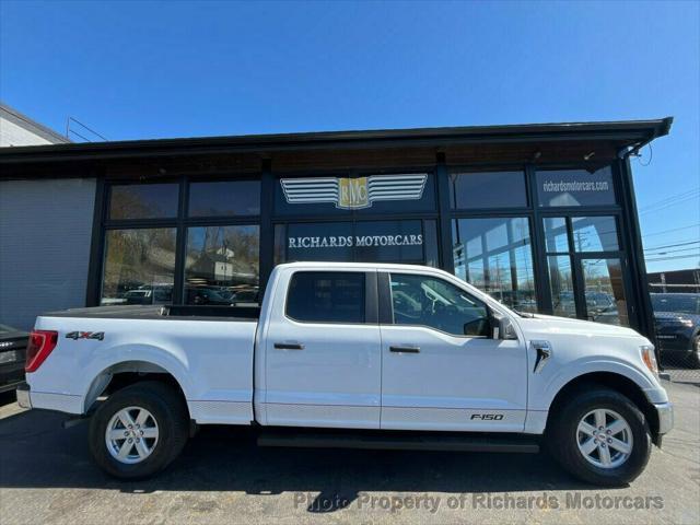 used 2021 Ford F-150 car, priced at $35,500