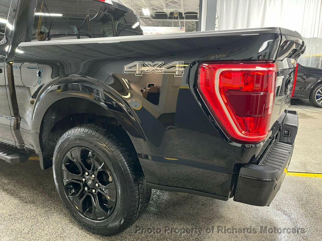used 2023 Ford F-150 car, priced at $45,500
