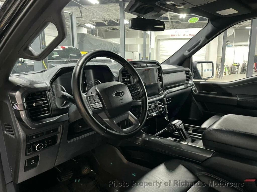 used 2023 Ford F-150 car, priced at $45,500