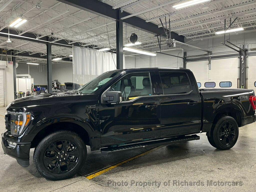 used 2023 Ford F-150 car, priced at $45,500