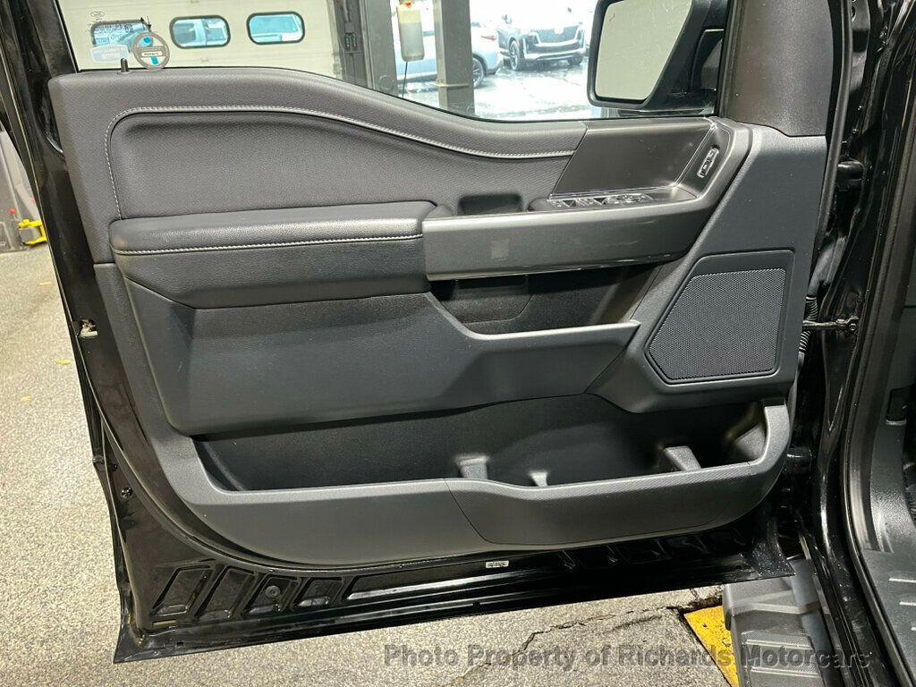 used 2023 Ford F-150 car, priced at $45,500