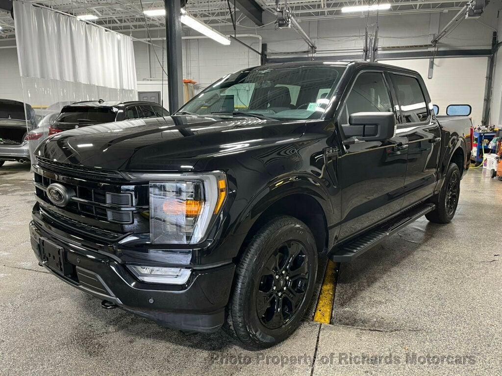 used 2023 Ford F-150 car, priced at $45,500