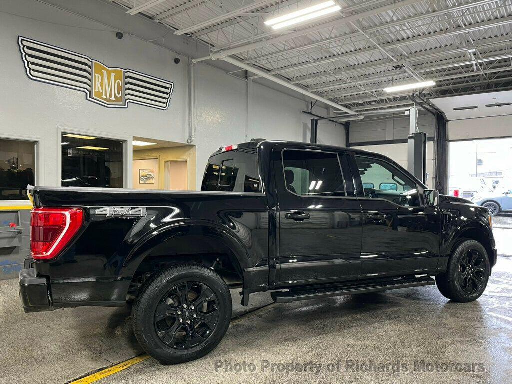 used 2023 Ford F-150 car, priced at $45,500