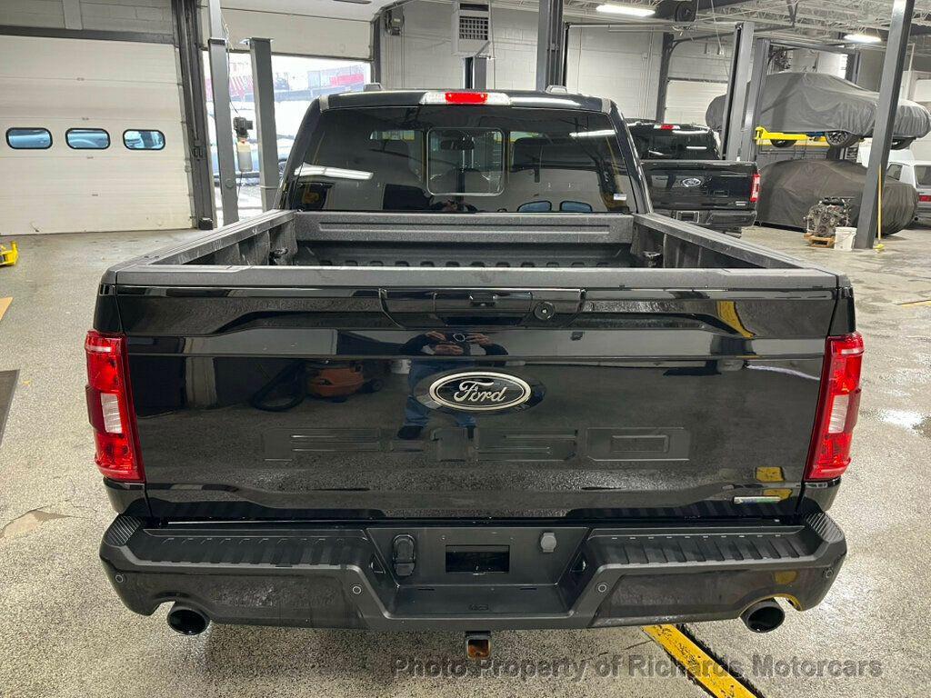 used 2023 Ford F-150 car, priced at $45,500
