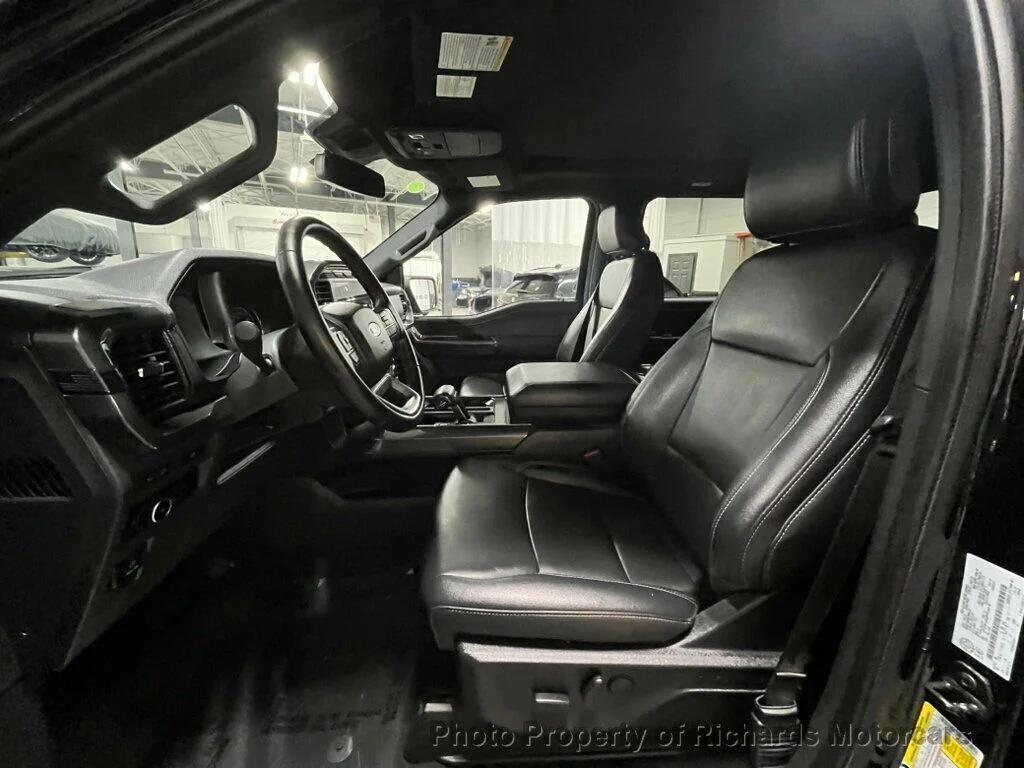 used 2023 Ford F-150 car, priced at $45,500
