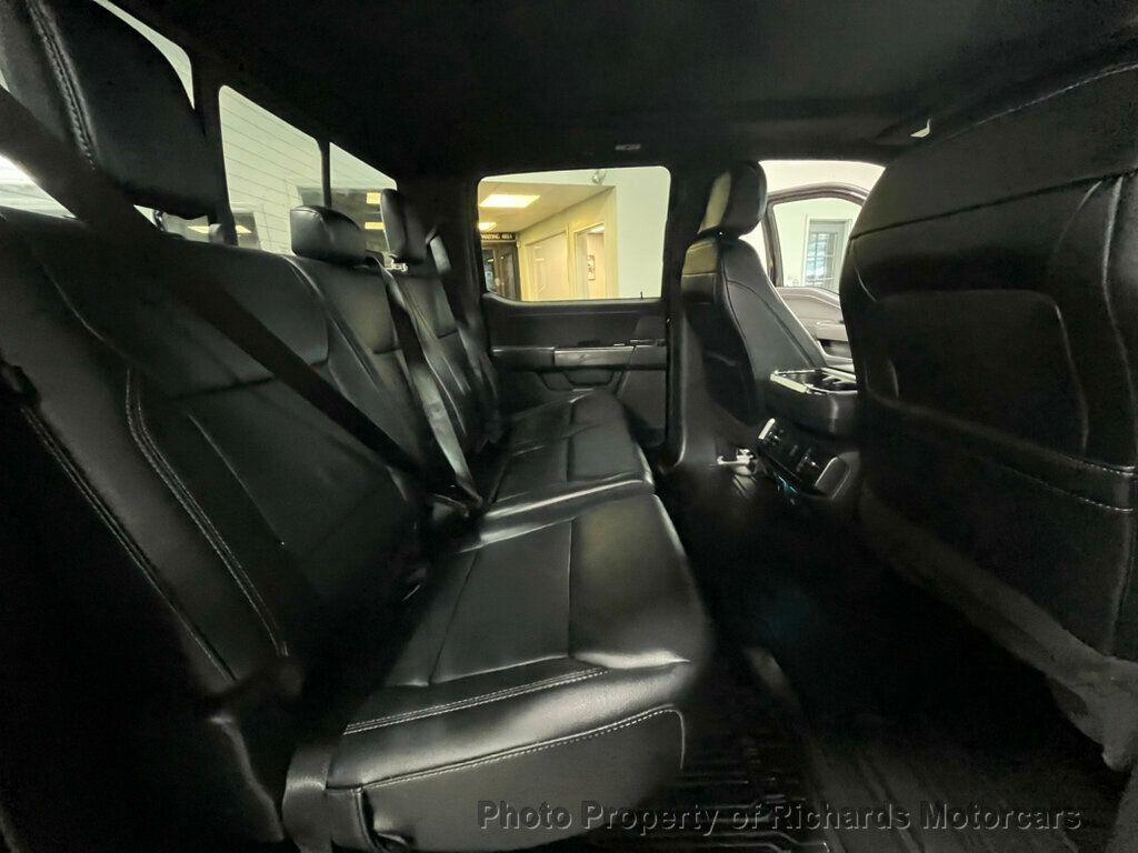 used 2023 Ford F-150 car, priced at $45,500