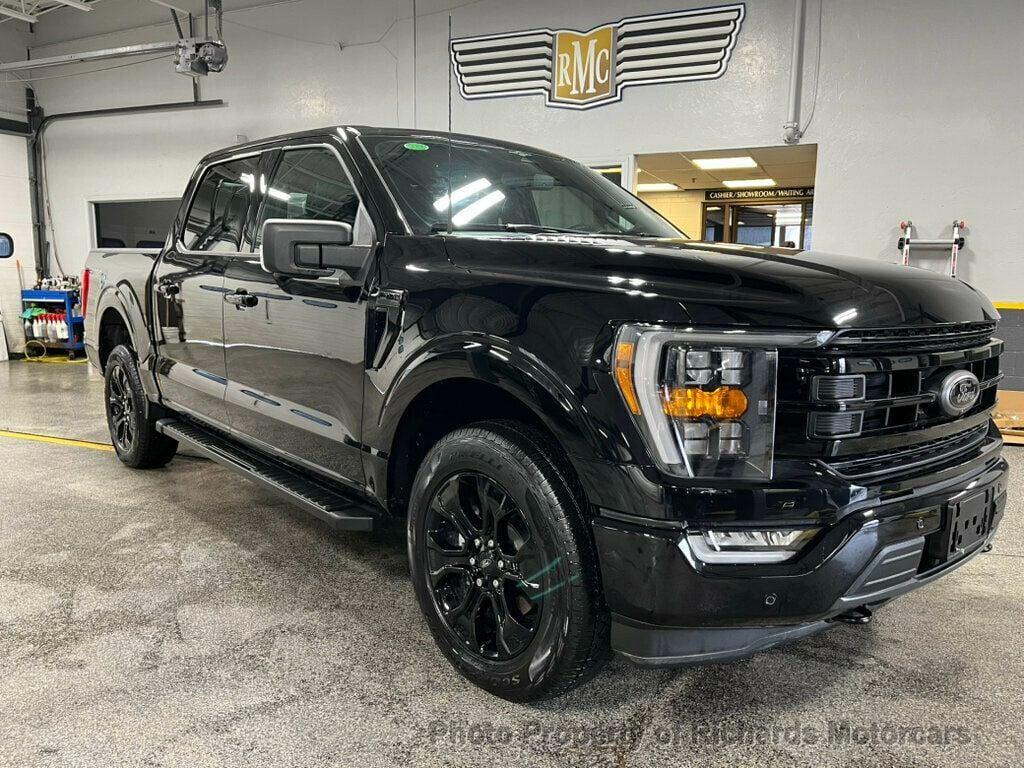 used 2023 Ford F-150 car, priced at $45,500