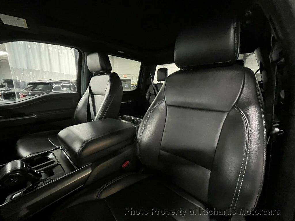 used 2023 Ford F-150 car, priced at $45,500