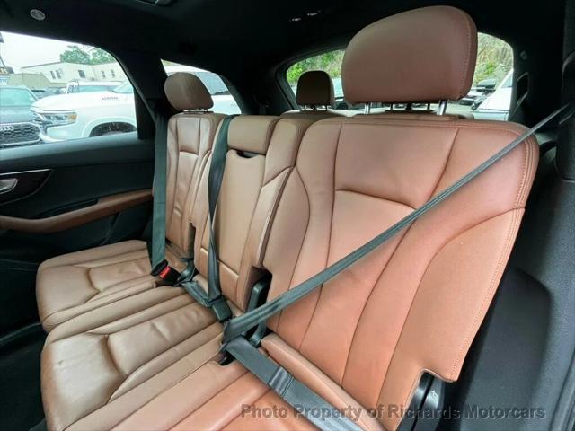 used 2021 Audi Q7 car, priced at $41,000