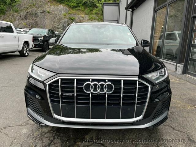 used 2021 Audi Q7 car, priced at $41,000