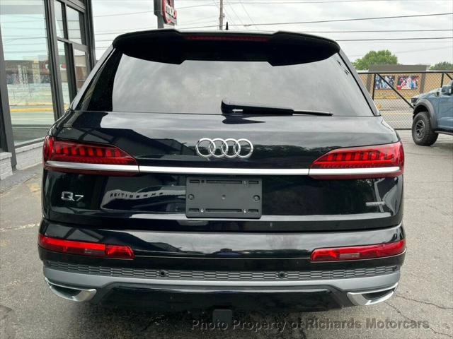 used 2021 Audi Q7 car, priced at $41,000