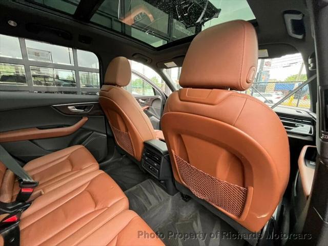 used 2021 Audi Q7 car, priced at $41,000