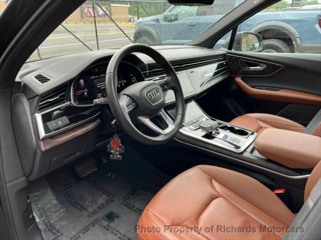 used 2021 Audi Q7 car, priced at $41,000