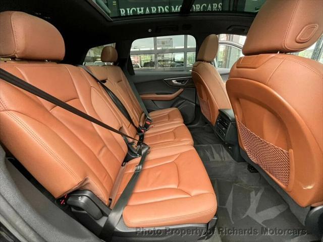 used 2021 Audi Q7 car, priced at $41,000