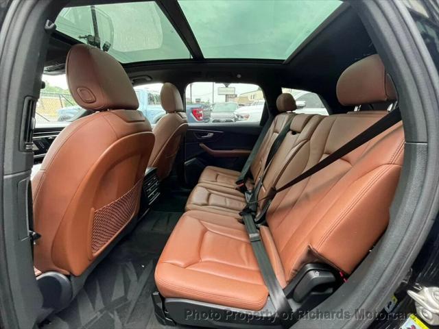 used 2021 Audi Q7 car, priced at $41,000