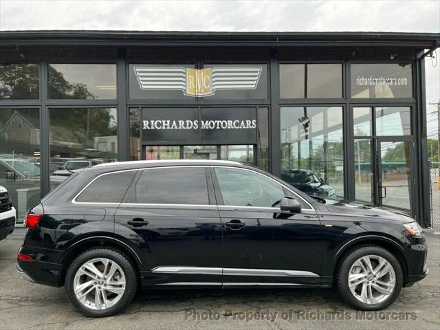 used 2021 Audi Q7 car, priced at $41,000