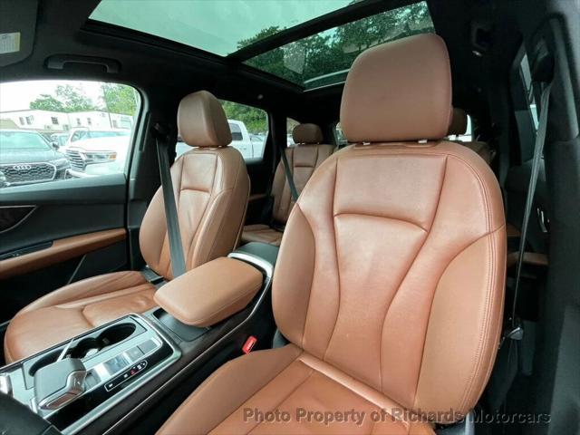 used 2021 Audi Q7 car, priced at $41,000
