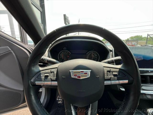 used 2023 Cadillac CT5 car, priced at $36,000