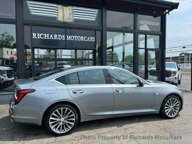 used 2023 Cadillac CT5 car, priced at $36,000