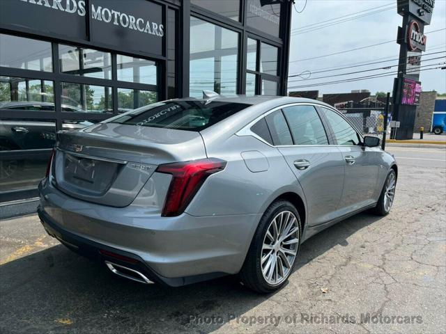 used 2023 Cadillac CT5 car, priced at $36,000