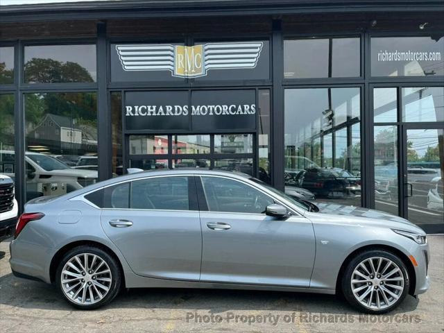used 2023 Cadillac CT5 car, priced at $36,000