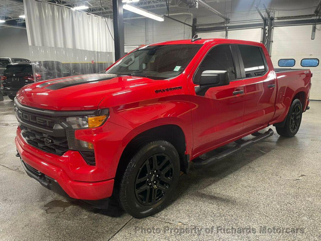 used 2023 Chevrolet Silverado 1500 car, priced at $33,990