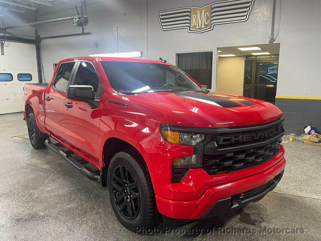 used 2023 Chevrolet Silverado 1500 car, priced at $33,990