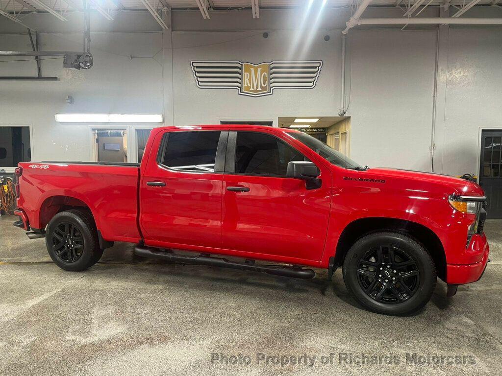 used 2023 Chevrolet Silverado 1500 car, priced at $33,990
